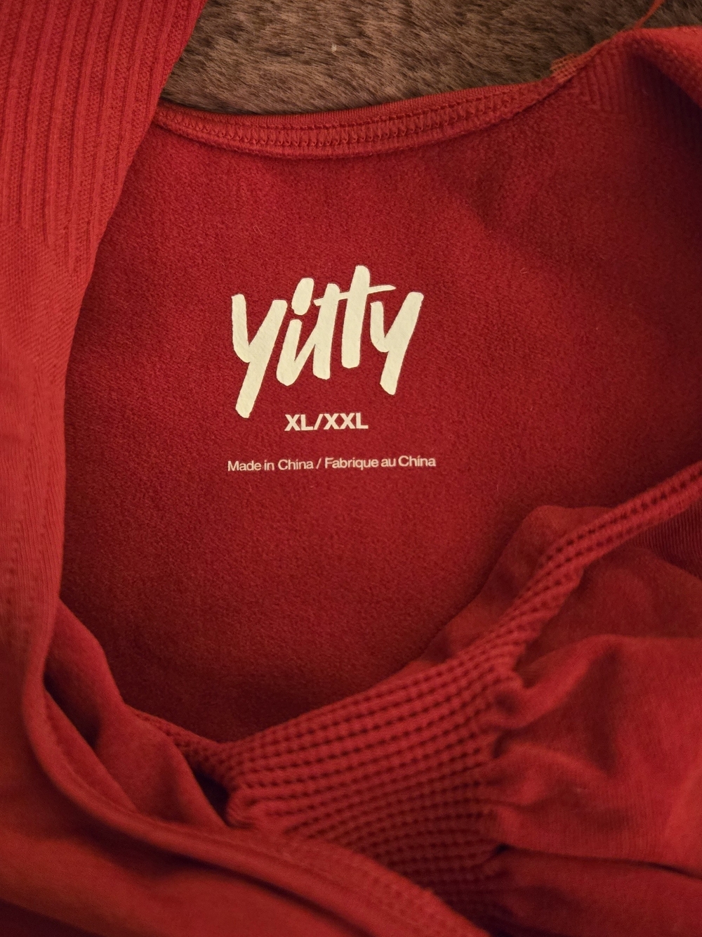 Yitty Red Shapewear- XL/XXL